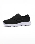 Women’s Mesh Knit Slip-On Walking Sneakers