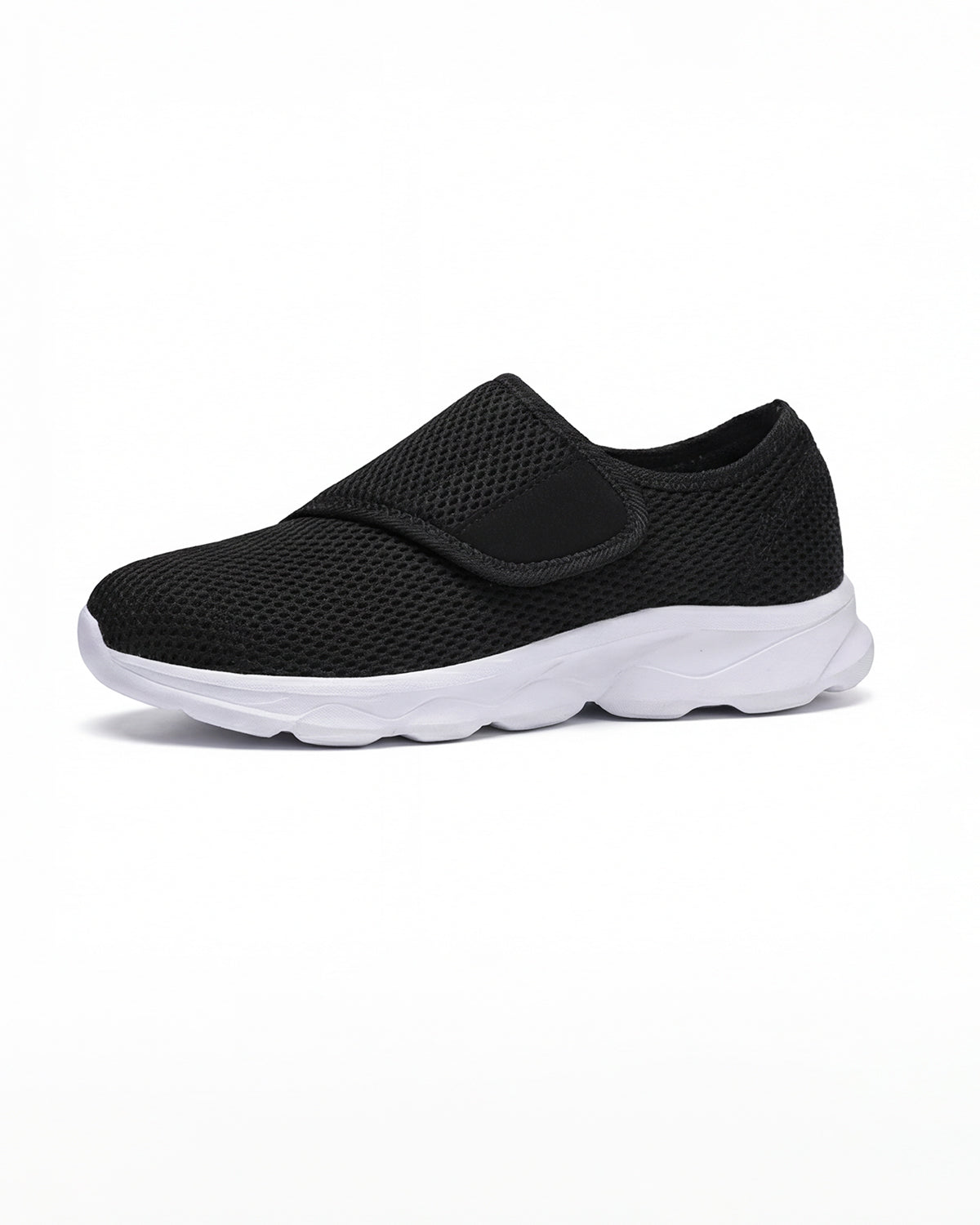 Women’s Mesh Knit Slip-On Walking Sneakers