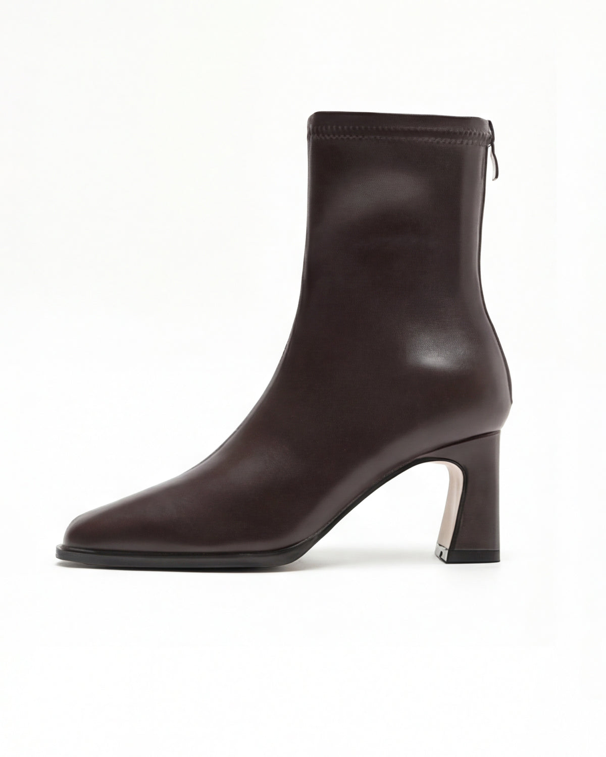 Women’s Block Heel Ankle Boots - Square-Toe