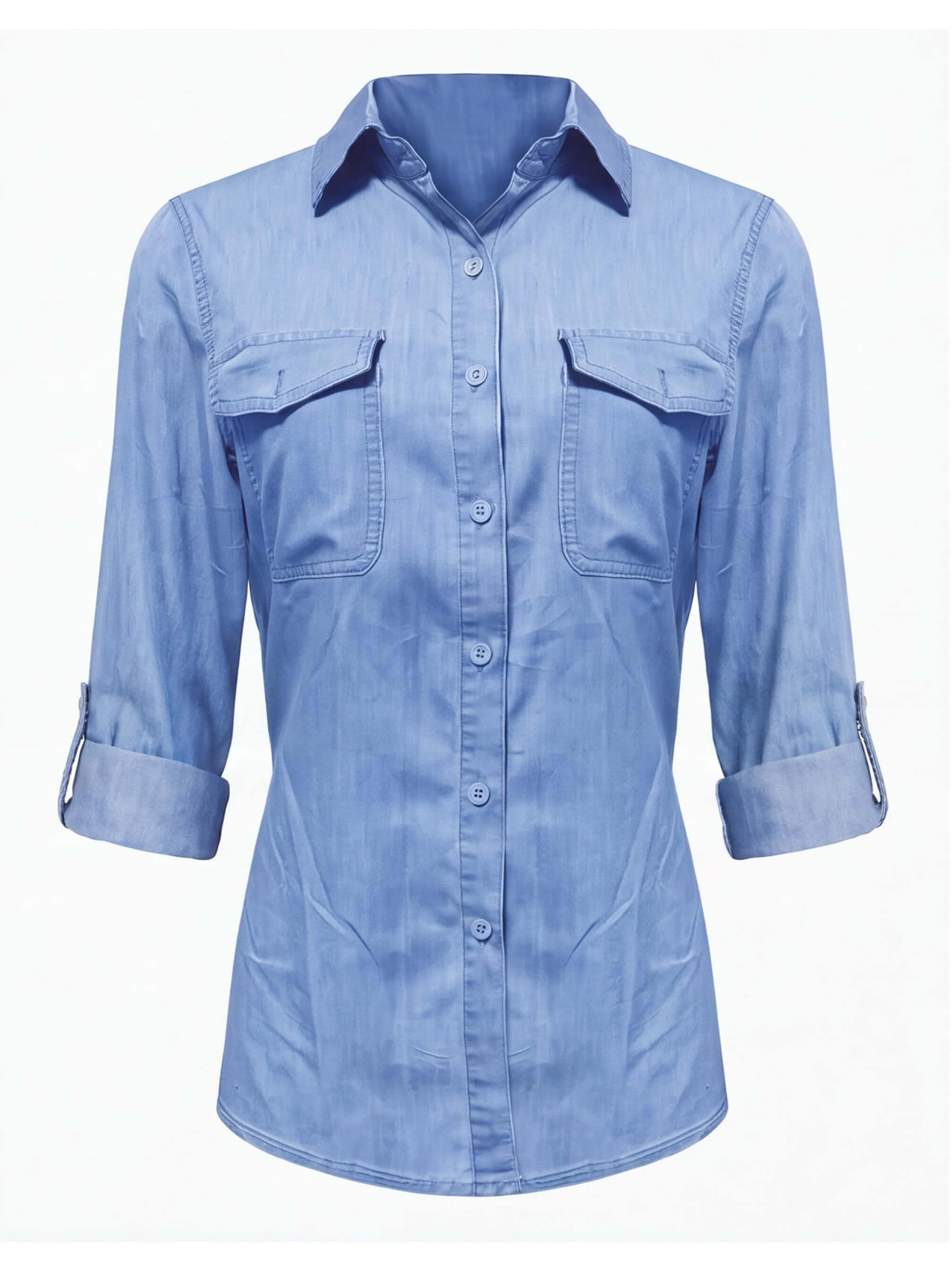 Women’s Oversized Denim Shirt