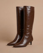 Aria Pointed Toe Knee-High Boots