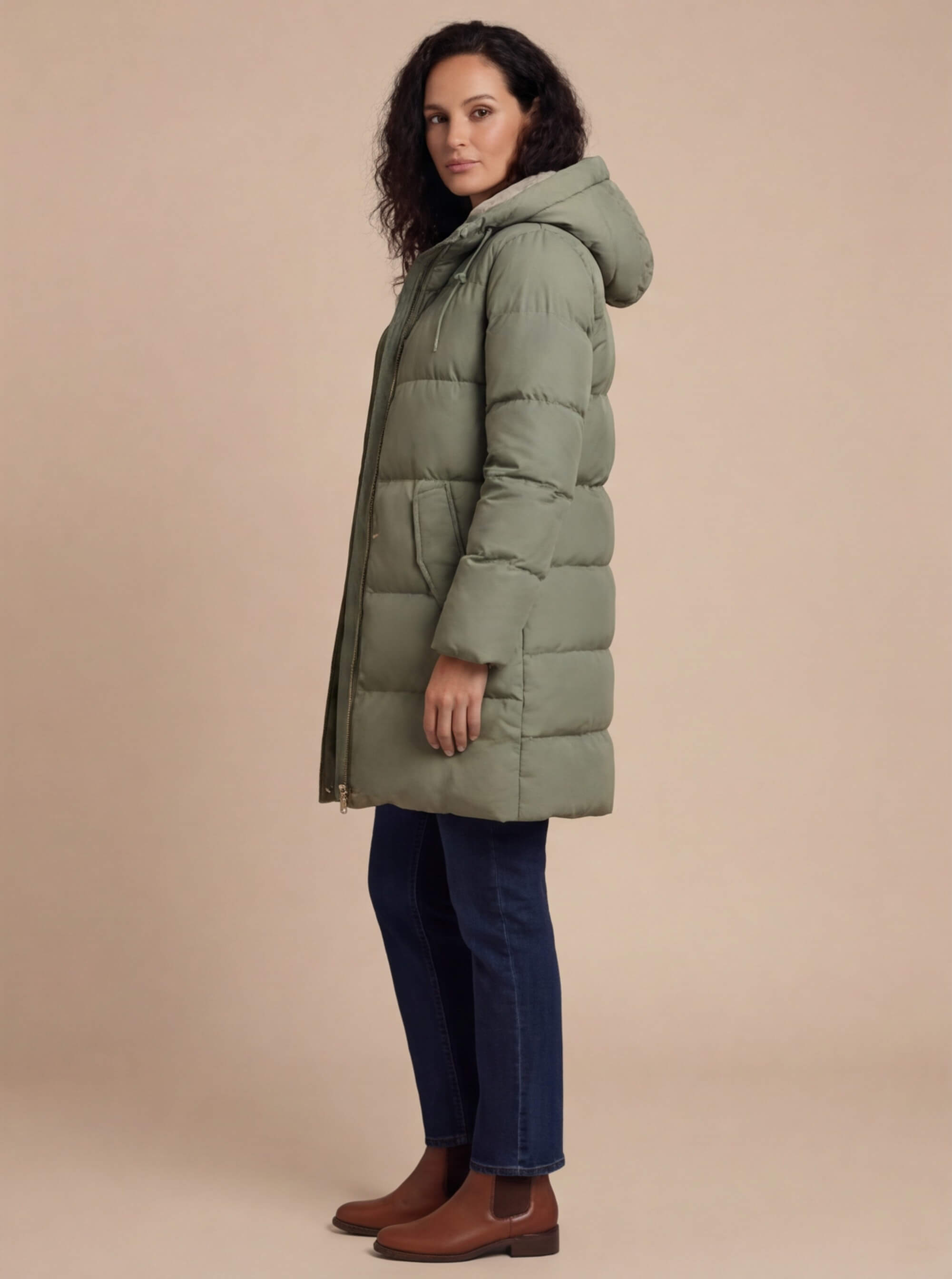 Women’s Quilted Jacket – Warm, Elegant & Everyday Ready