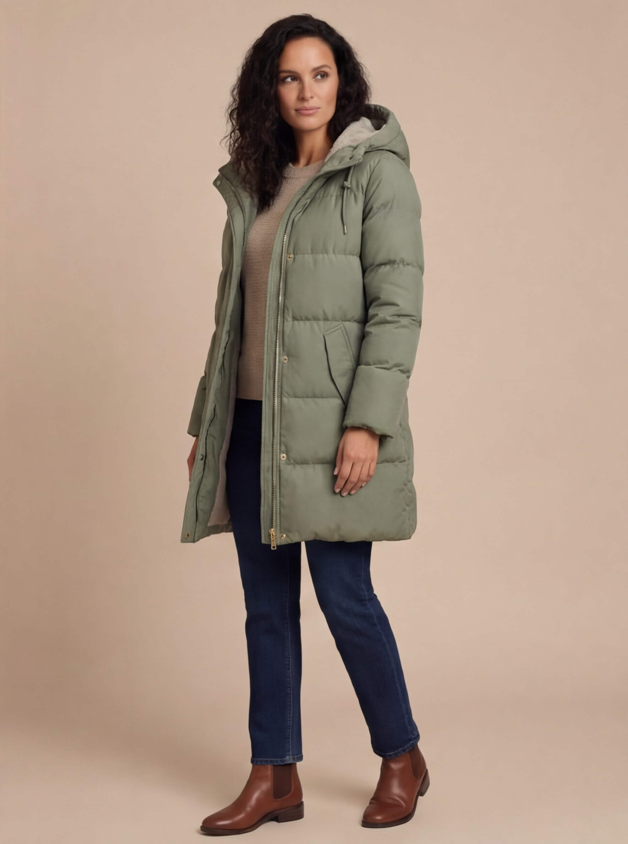 Women’s Quilted Jacket – Warm, Elegant & Everyday Ready