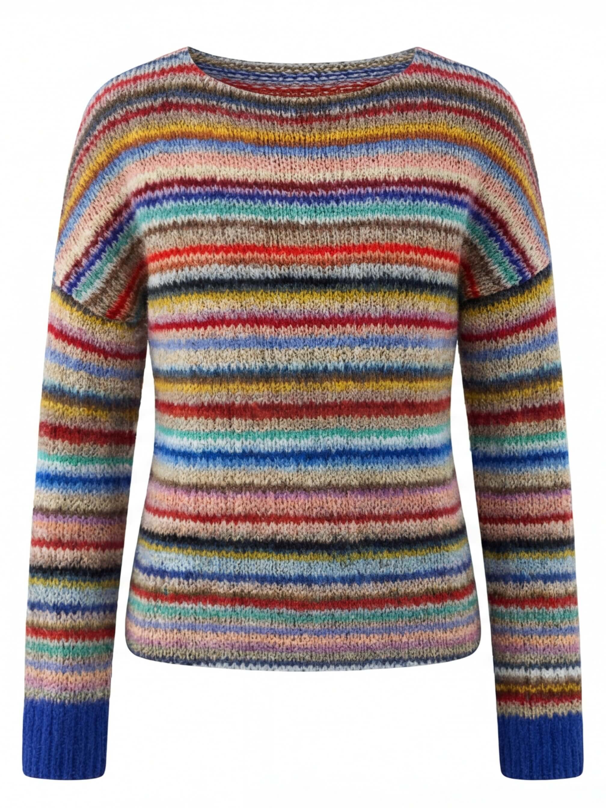Women’s Knit Sweater – Colourful, Cozy & Unique