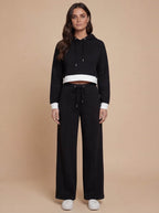 Women’s Two-Piece Set – Casual Comfort & Modern Street Style