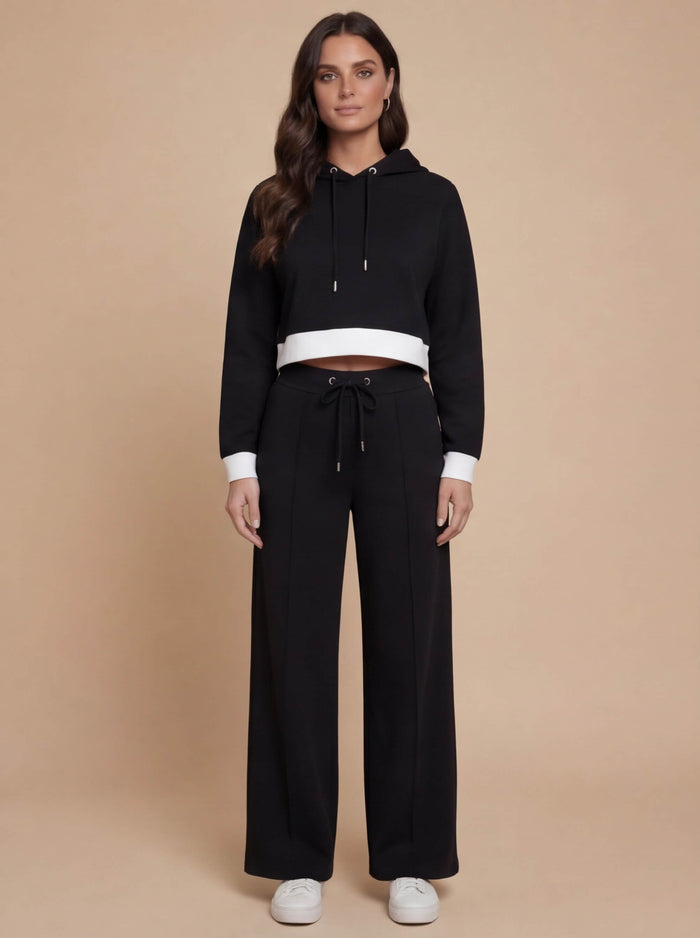 Women’s Two-Piece Set – Casual Comfort & Modern Street Style