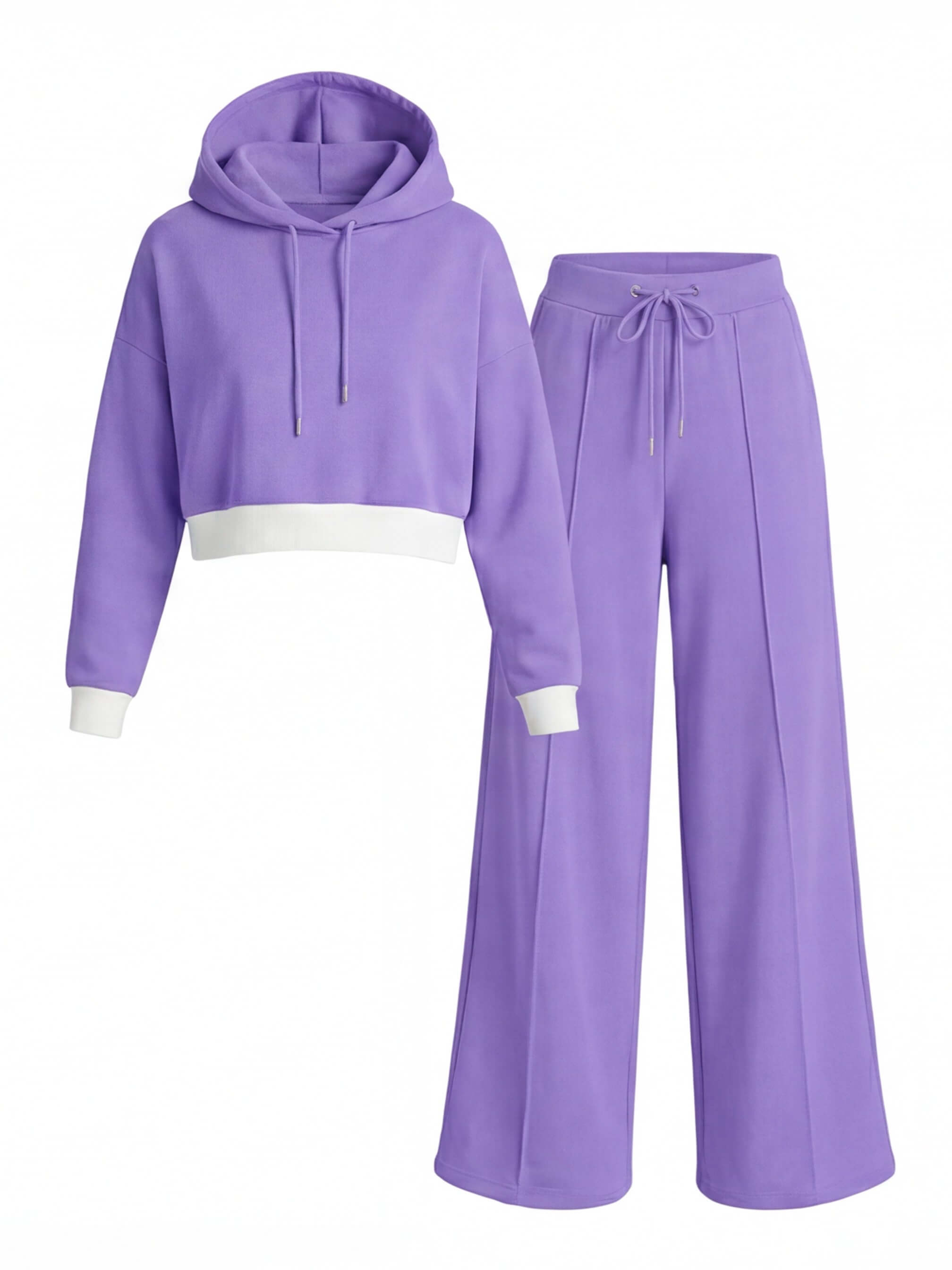 Women’s Two-Piece Set – Casual Comfort & Modern Street Style