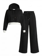 Women’s Two-Piece Set – Casual Comfort & Modern Street Style