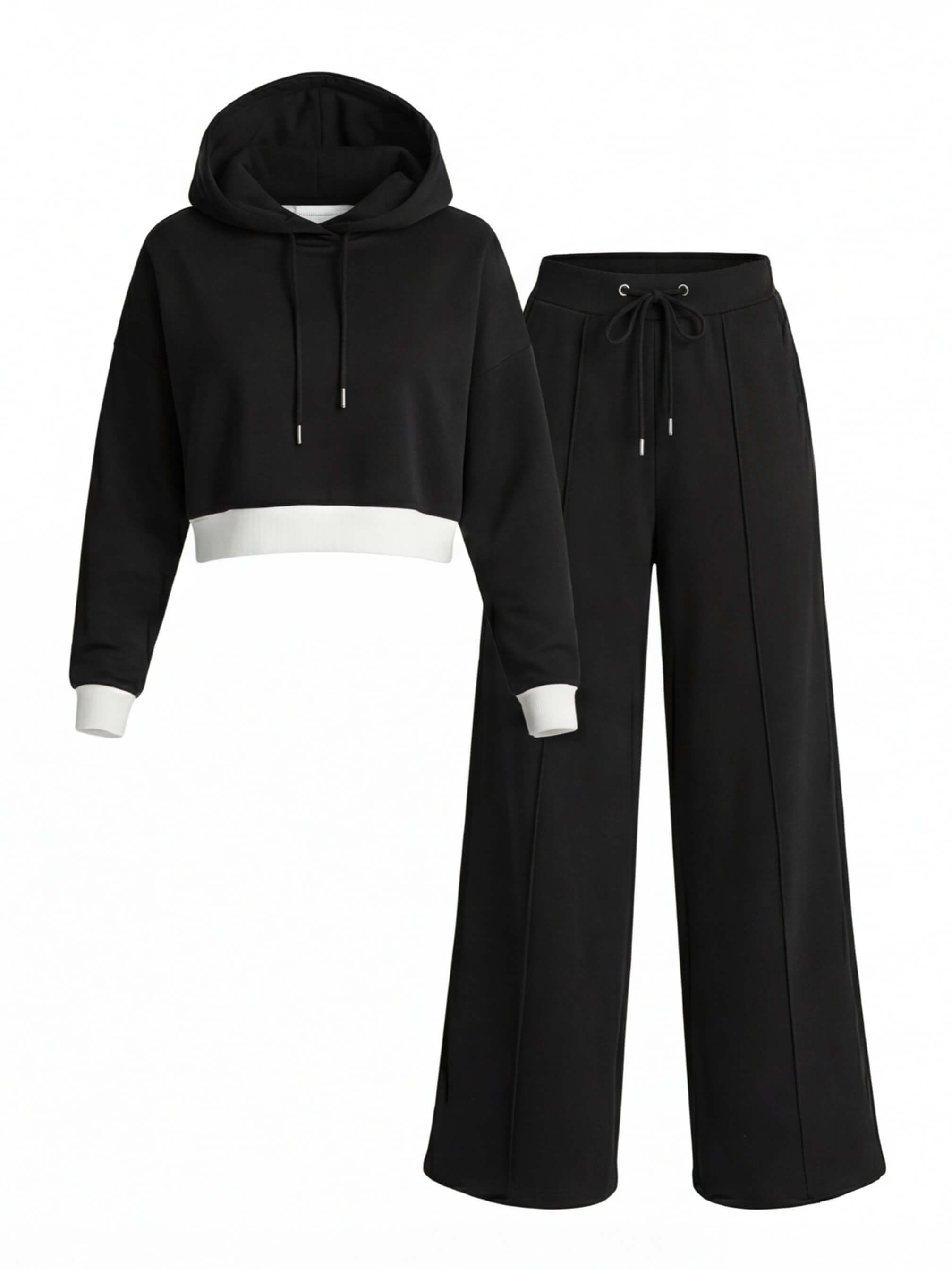 Women’s Two-Piece Set – Casual Comfort & Modern Street Style
