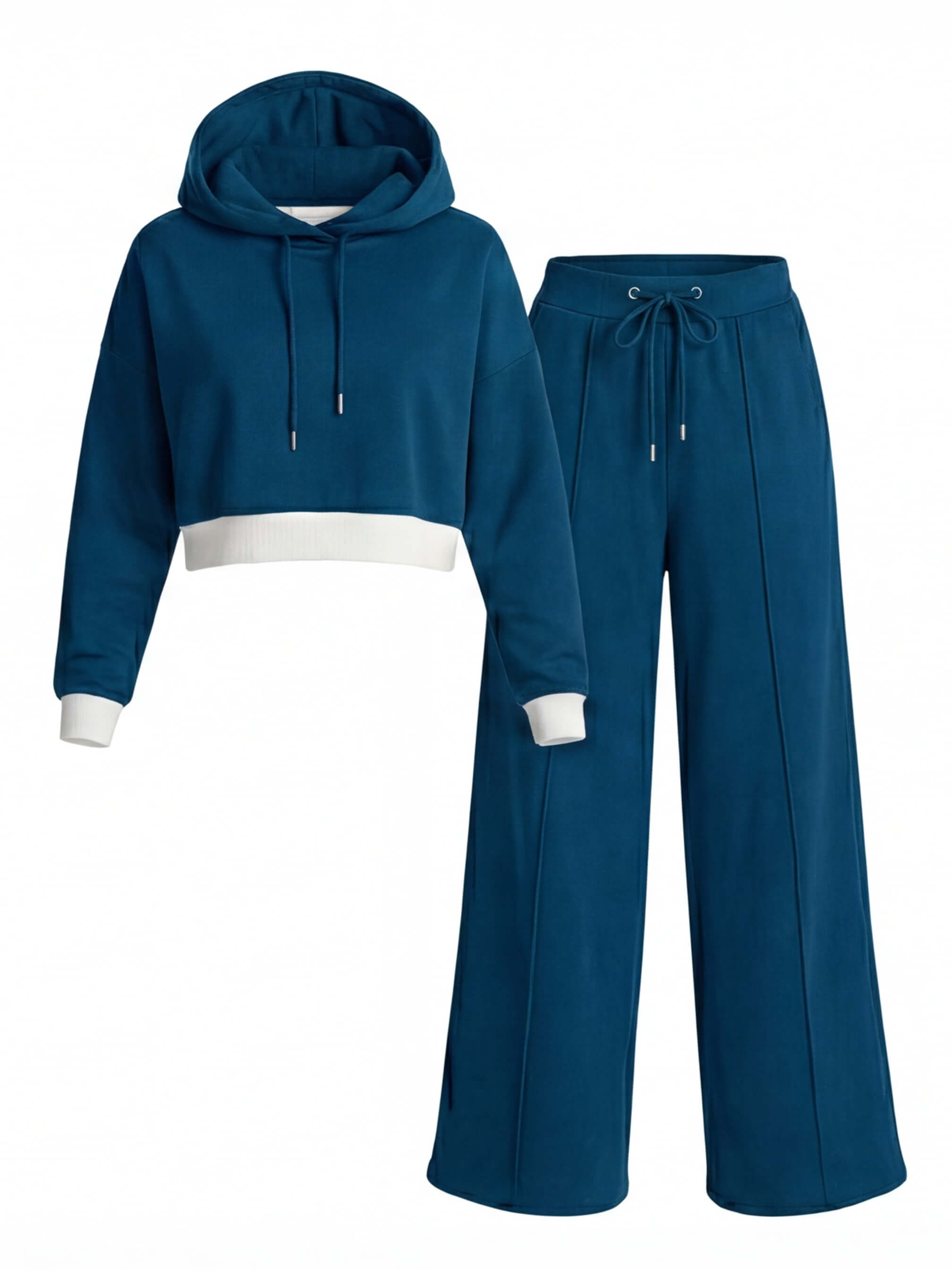 Women’s Two-Piece Set – Casual Comfort & Modern Street Style