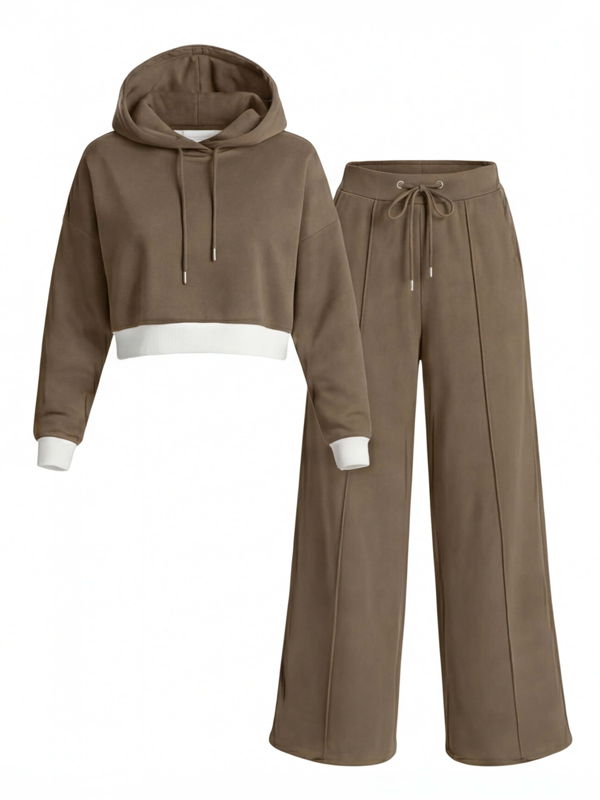 Women’s Two-Piece Set – Casual Comfort & Modern Street Style