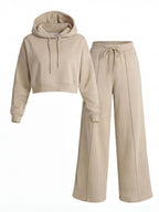 Women’s Two-Piece Set – Casual Comfort & Modern Street Style