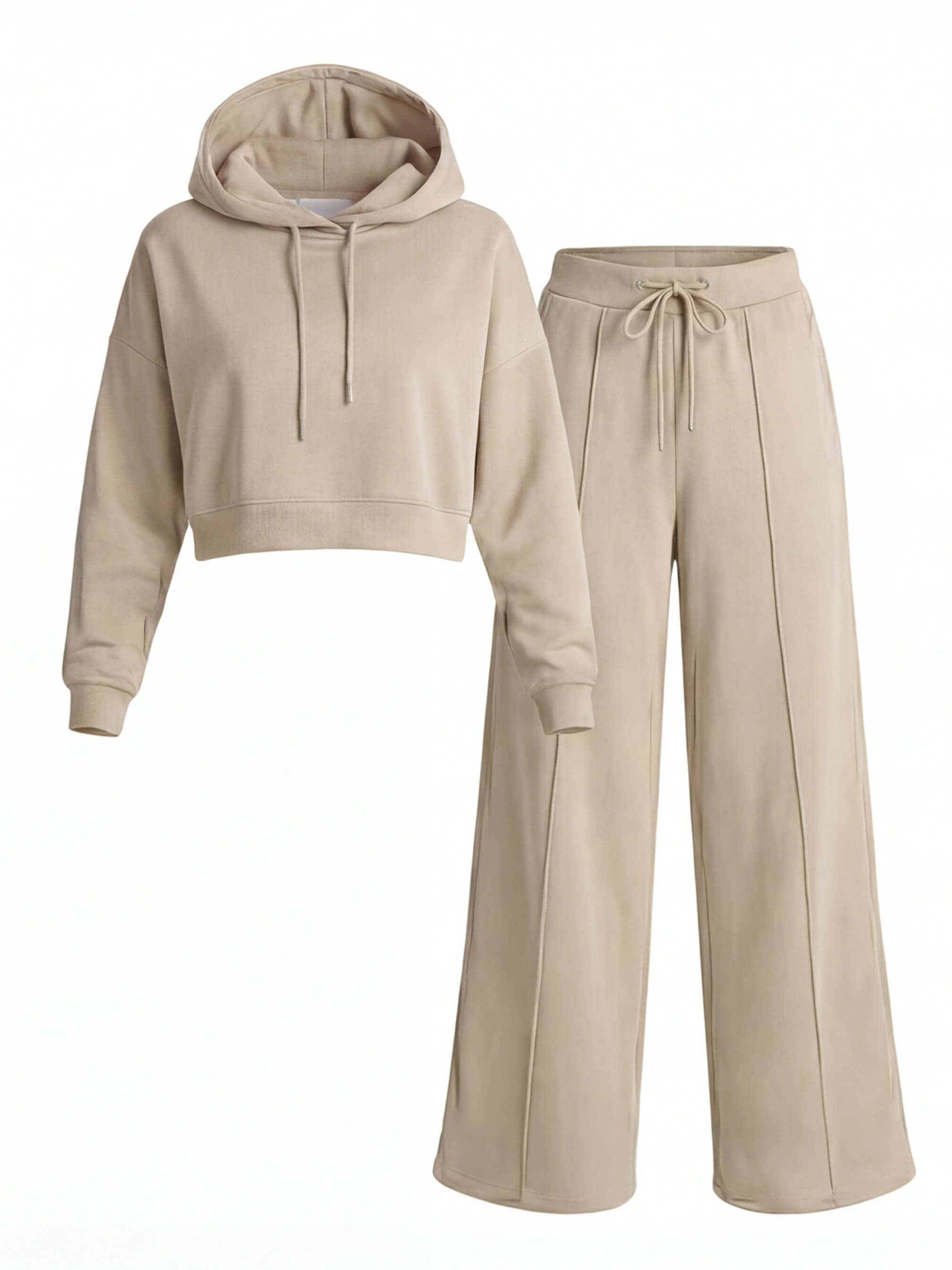 Women’s Two-Piece Set – Casual Comfort & Modern Street Style