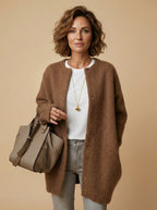 Women’s Knit Cardigan – Cozy Texture & Effortless Elegance