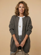 Women’s Knit Cardigan – Cozy Texture & Effortless Elegance