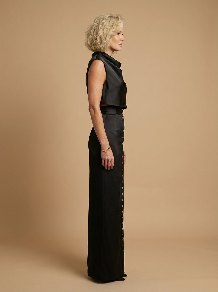 Women’s Two-Piece Set – Sculpted Silhouette & Refined Elegance