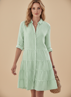 Light, Airy & Stylish – Women’s Striped Summer Dress