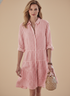 Light, Airy & Stylish – Women’s Striped Summer Dress