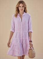 Light, Airy & Stylish – Women’s Striped Summer Dress