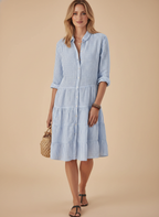 Light, Airy & Stylish – Women’s Striped Summer Dress