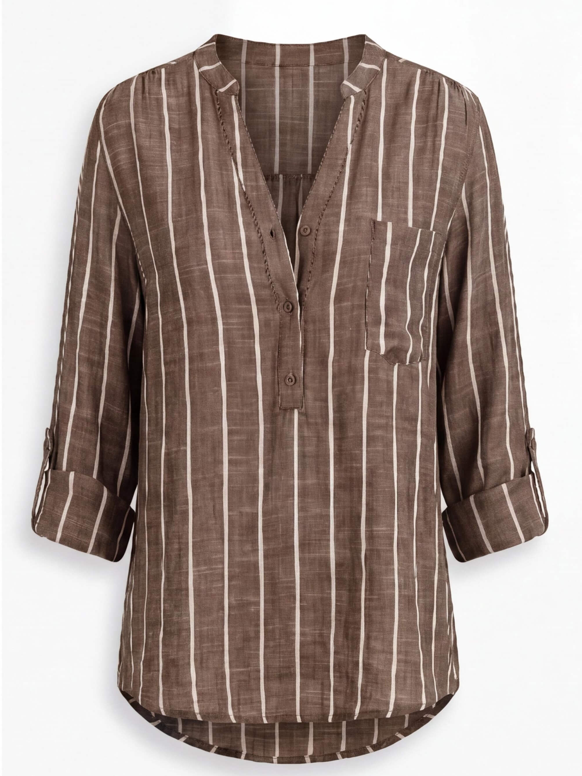 Women’s Striped Summer Blouse – Lightweight & Effortless Style