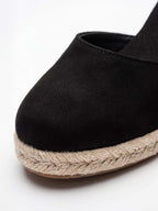 Women’s Wedge Pumps Espadrille- Ankle-Strap