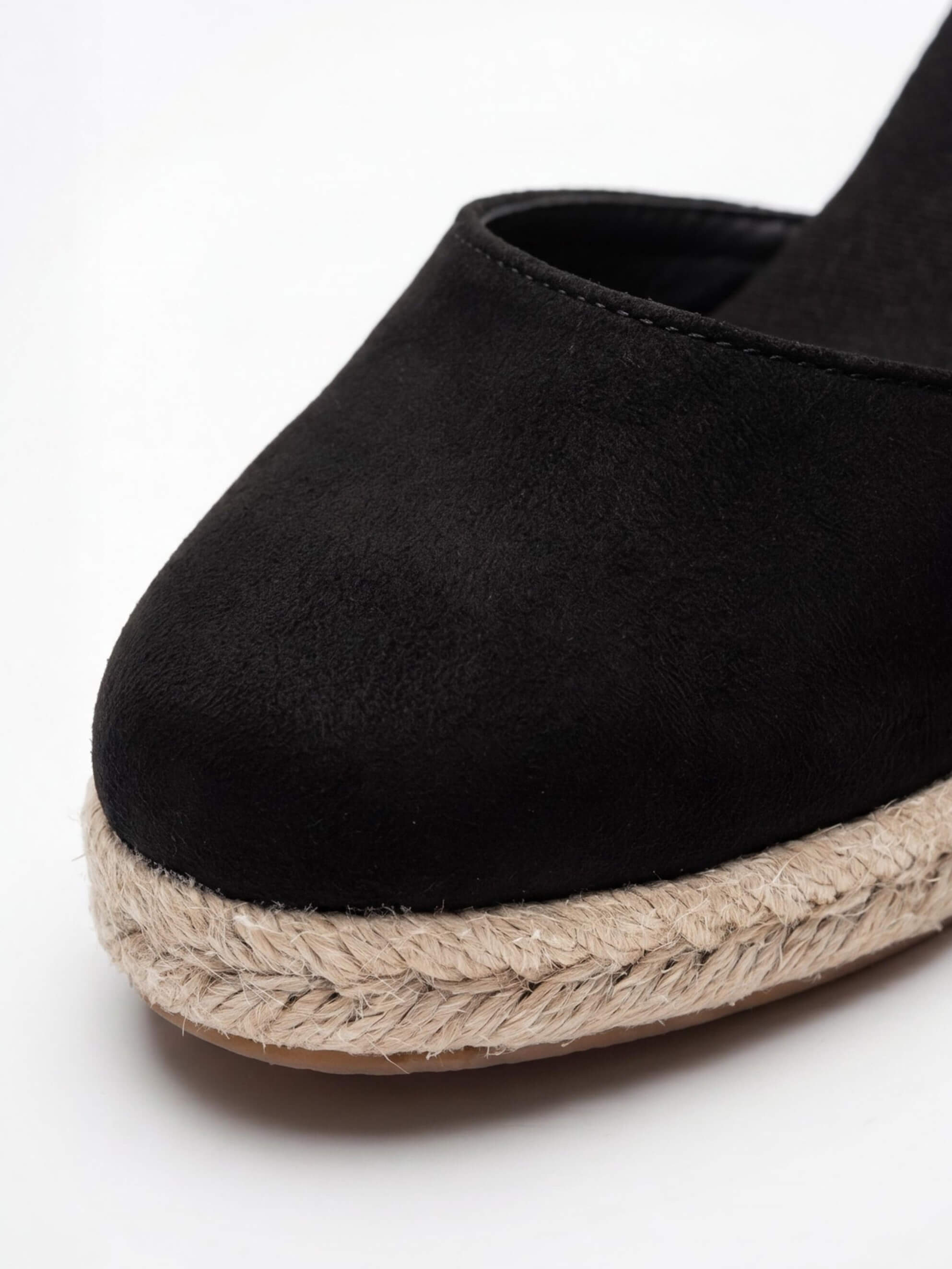 Women’s Wedge Pumps Espadrille- Ankle-Strap